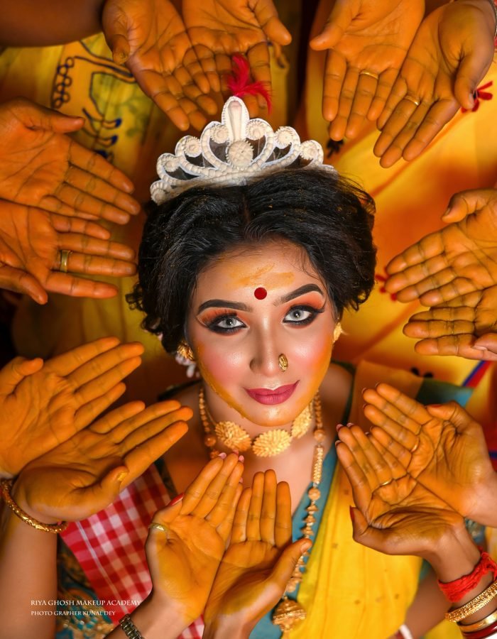 Best Makeup Artist in Kolkata, Riya Ghosh Makeup Artist 1221