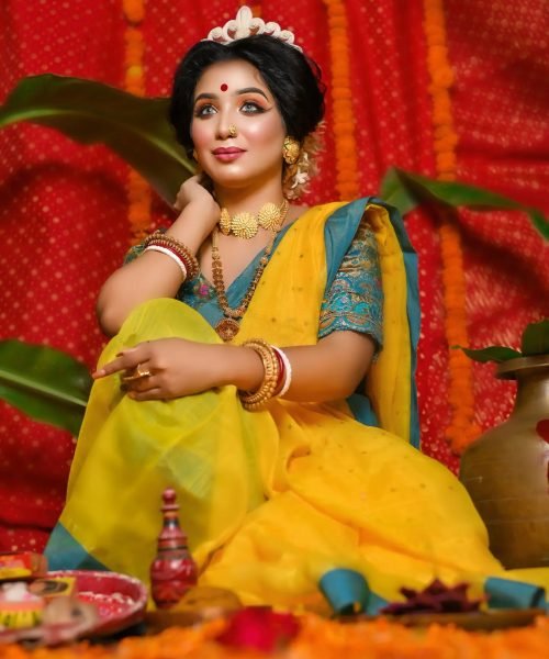 Best Makeup Artist in Kolkata, Riya Ghosh Makeup Artist 1224