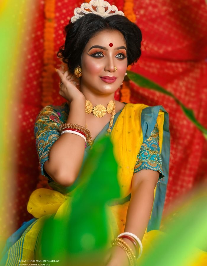 Best Makeup Artist in Kolkata, Riya Ghosh Makeup Artist 1228