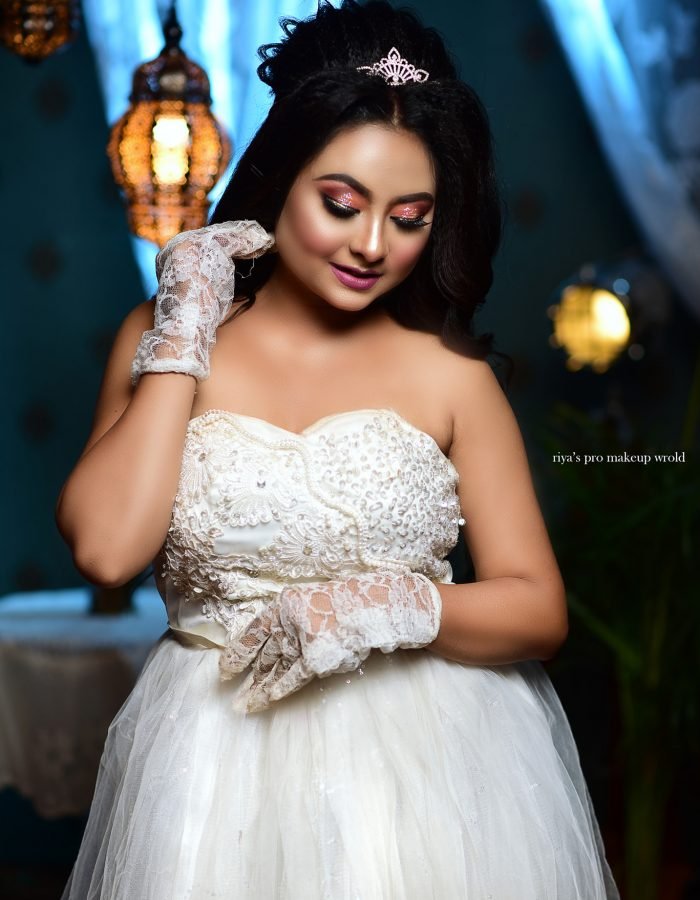 Best Makeup Artist in Kolkata, Riya Ghosh Makeup Artist 1232