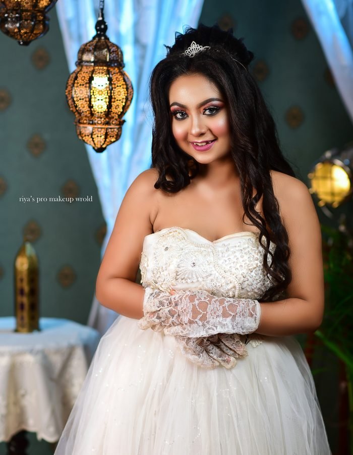 Best Makeup Artist in Kolkata, Riya Ghosh Makeup Artist 1235