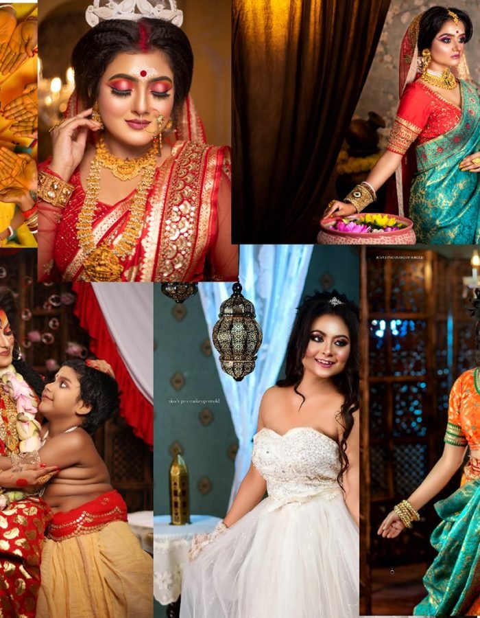 Best Makeup Artist in Kolkata, Riya Ghosh Makeup Artist 1249