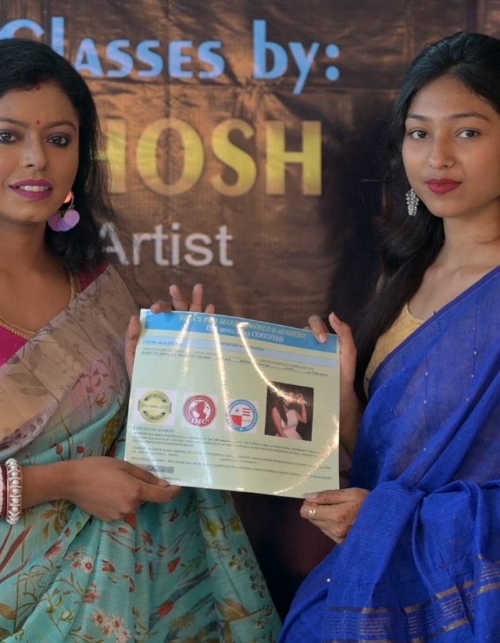 Best Makeup Artist in Kolkata, Riya Ghosh Makeup Artist 1484