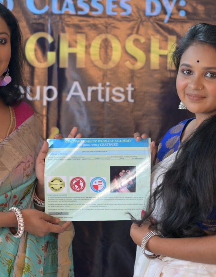 Best Makeup Artist in Kolkata, Riya Ghosh Makeup Artist 1489