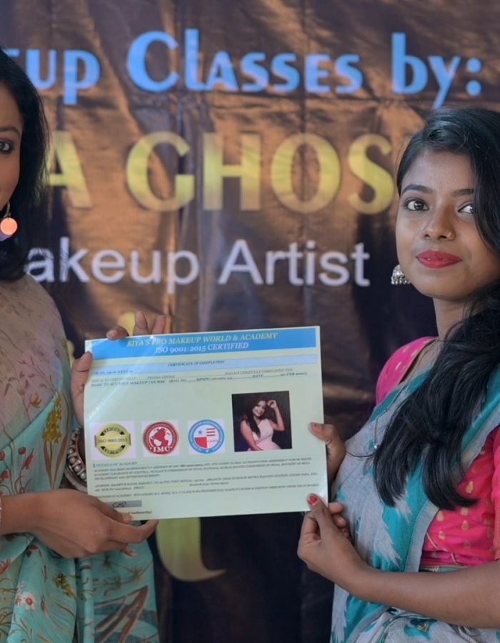 Best Makeup Artist in Kolkata, Riya Ghosh Makeup Artist 1491