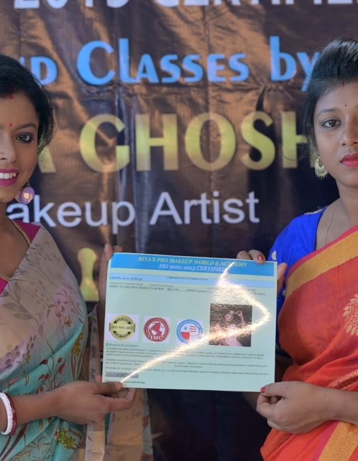 Best Makeup Artist in Kolkata, Riya Ghosh Makeup Artist 1498