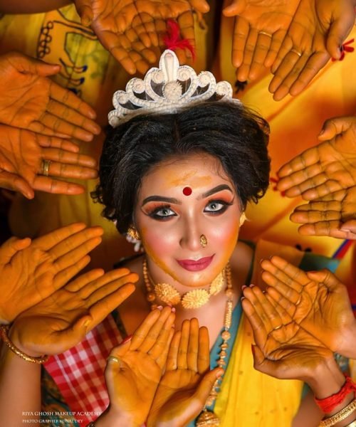 Best Makeup Artist in Kolkata, Riya Ghosh Makeup Artist 1743