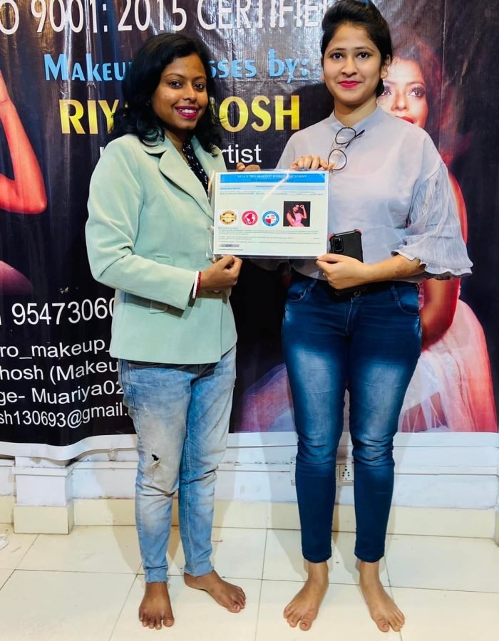 Best Makeup Artist in Kolkata, Riya Ghosh Makeup Artist 1748