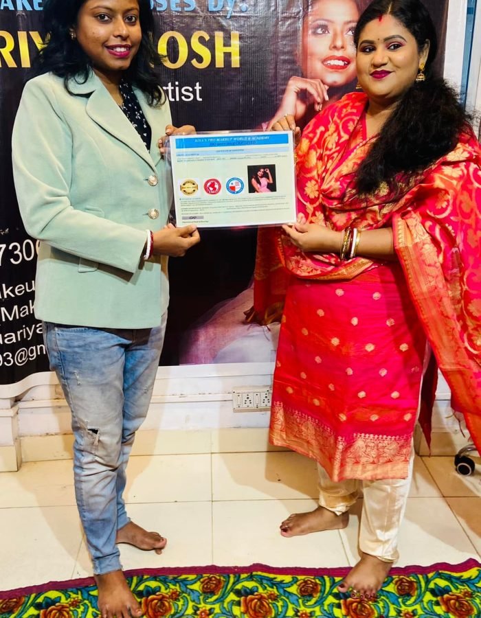 Best Makeup Artist in Kolkata, Riya Ghosh Makeup Artist 1749