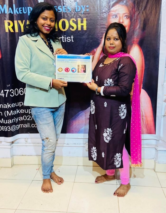 Best Makeup Artist in Kolkata, Riya Ghosh Makeup Artist 1751