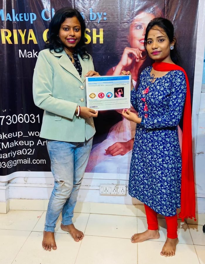 Best Makeup Artist in Kolkata, Riya Ghosh Makeup Artist 1752