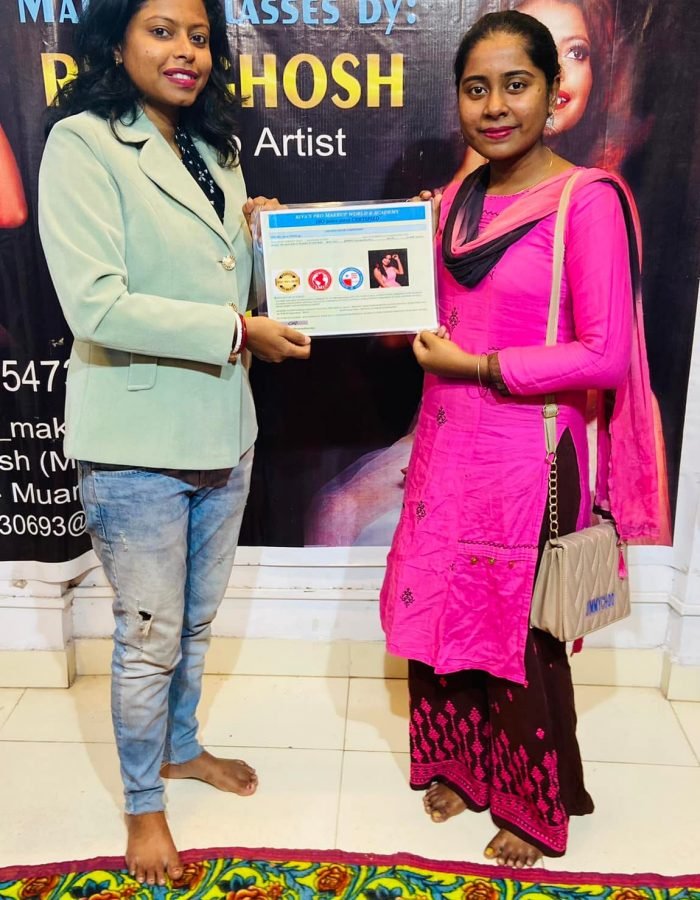 Best Makeup Artist in Kolkata, Riya Ghosh Makeup Artist 1753