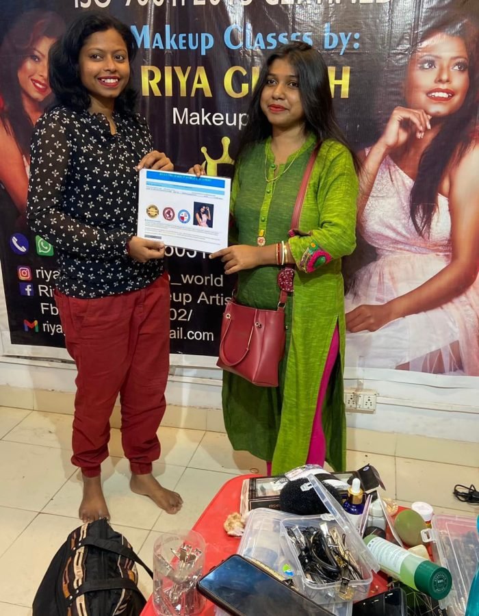Best Makeup Artist in Kolkata, Riya Ghosh Makeup Artist 1754