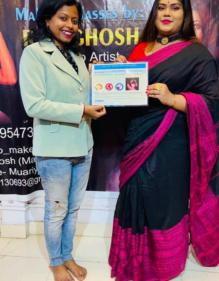 Best Makeup Artist in Kolkata, Riya Ghosh Makeup Artist 1755