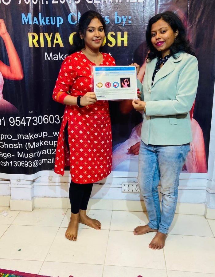 Best Makeup Artist in Kolkata, Riya Ghosh Makeup Artist 1757