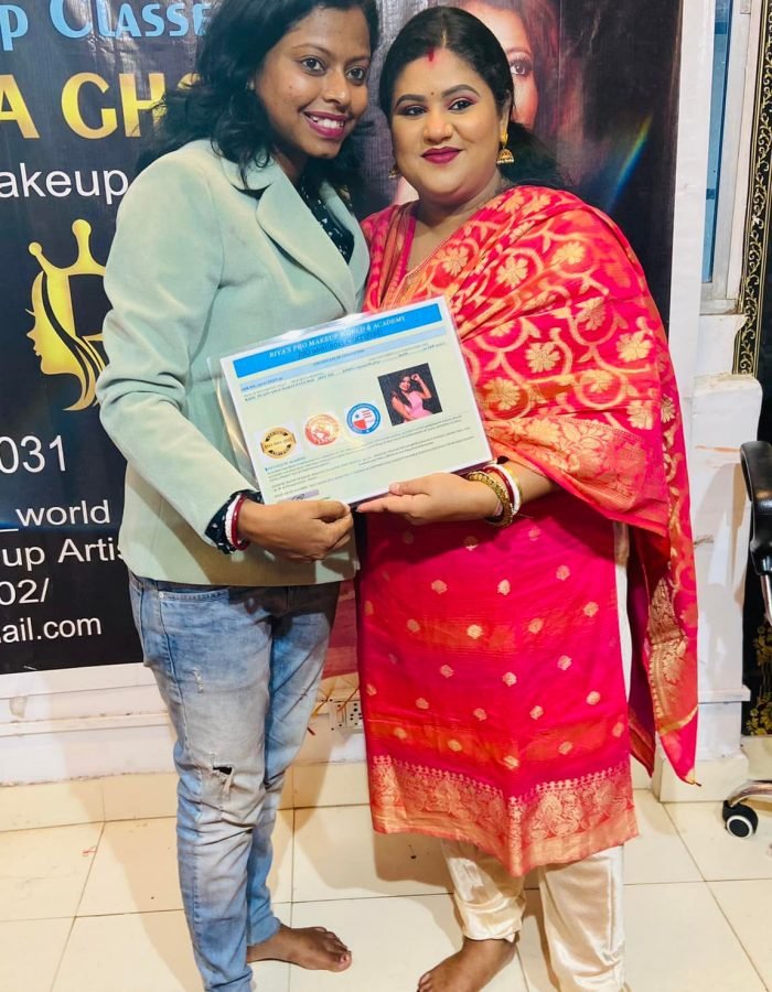 Best Makeup Artist in Kolkata, Riya Ghosh Makeup Artist 1761