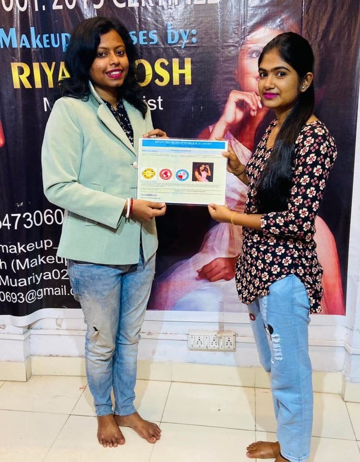 Best Makeup Artist in Kolkata, Riya Ghosh Makeup Artist 1764