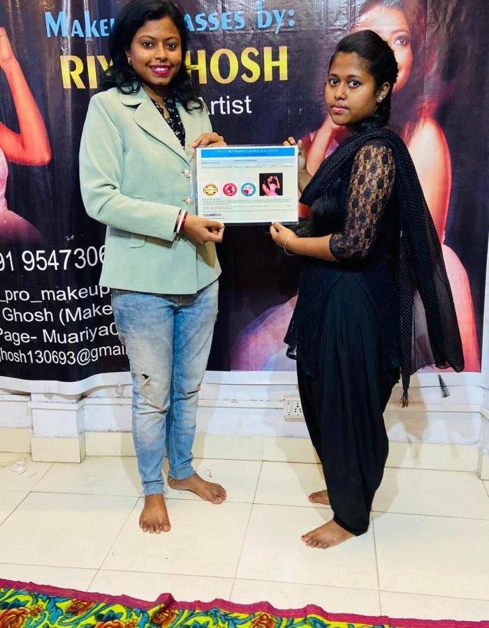 Best Makeup Artist in Kolkata, Riya Ghosh Makeup Artist 1765