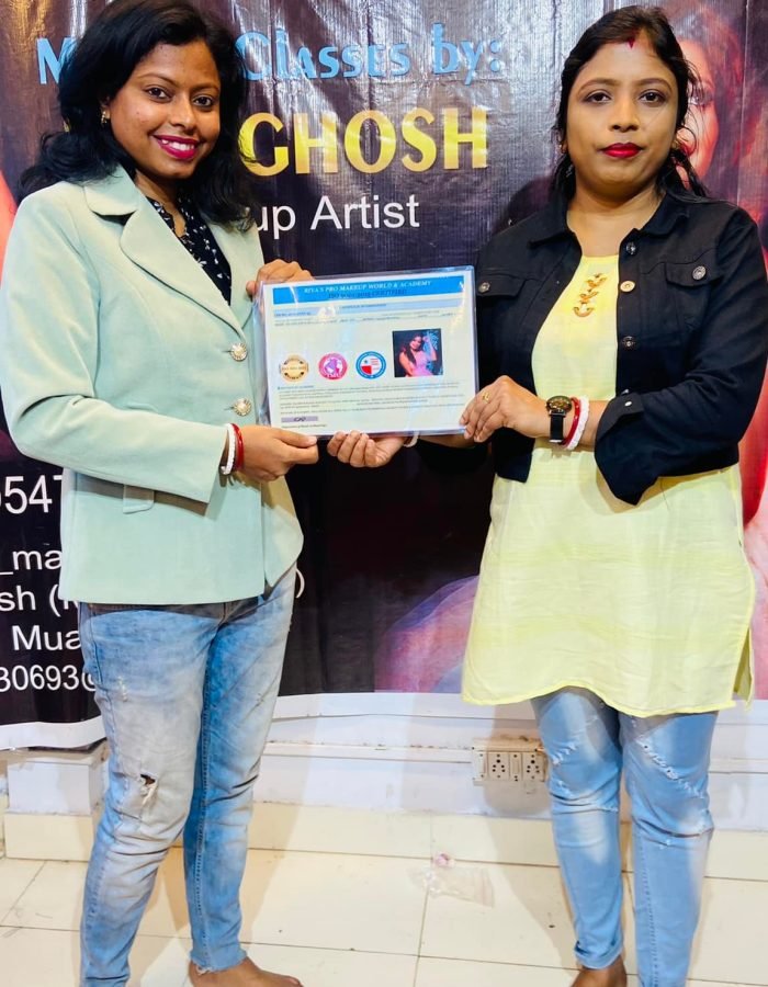 Best Makeup Artist in Kolkata, Riya Ghosh Makeup Artist 1769