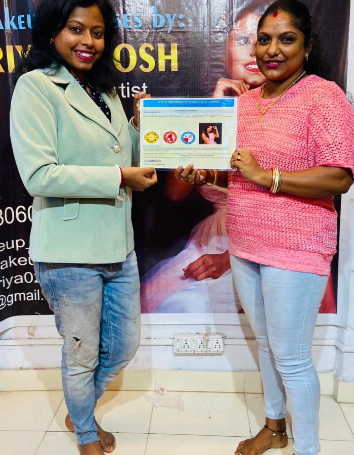 Best Makeup Artist in Kolkata, Riya Ghosh Makeup Artist 1770