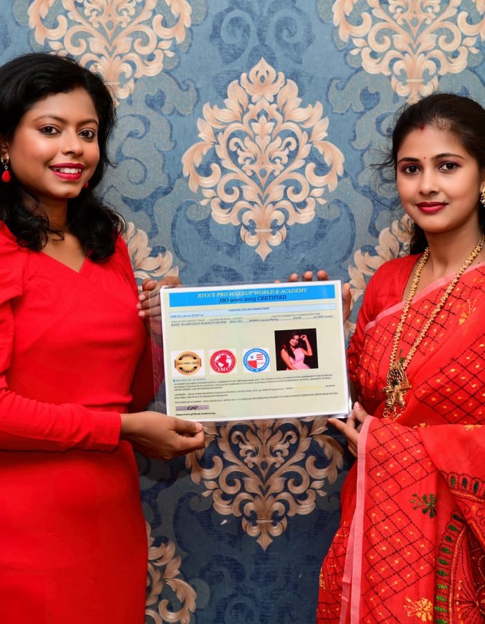 Best Makeup Artist in Kolkata, Riya Ghosh Makeup Artist 1789