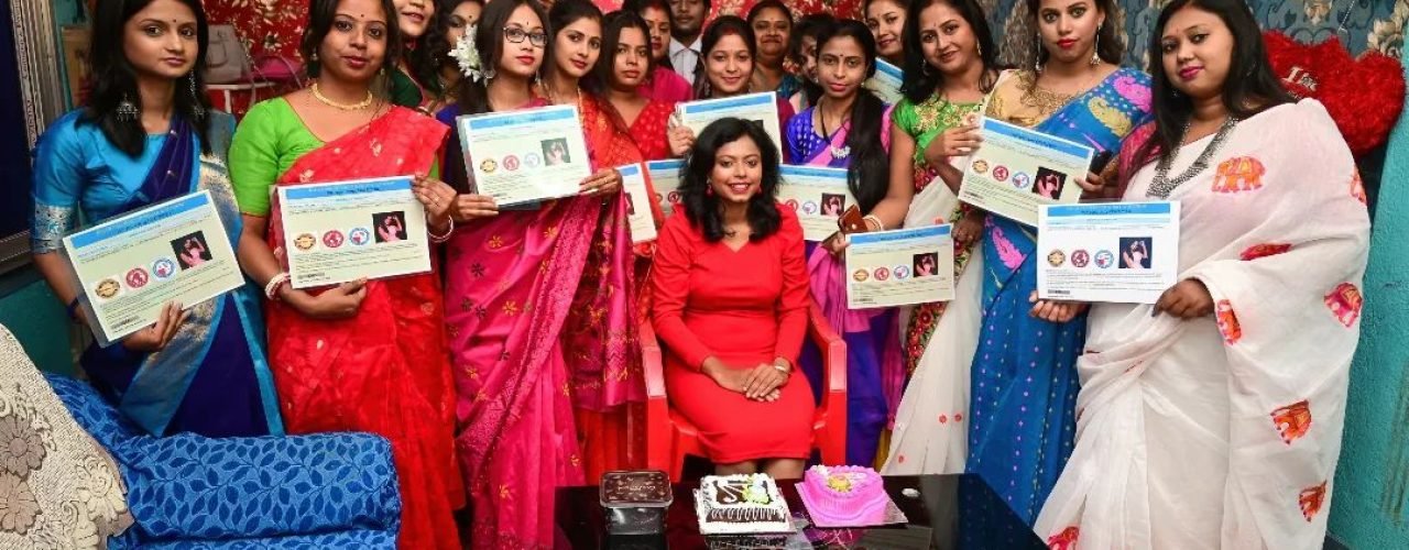 Best Makeup Artist in Kolkata, Riya Ghosh Makeup Artist 1807