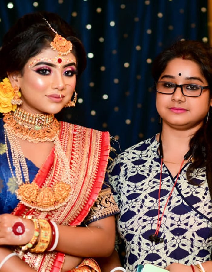 Best Makeup Artist in Kolkata, Riya Ghosh Makeup Artist 1860