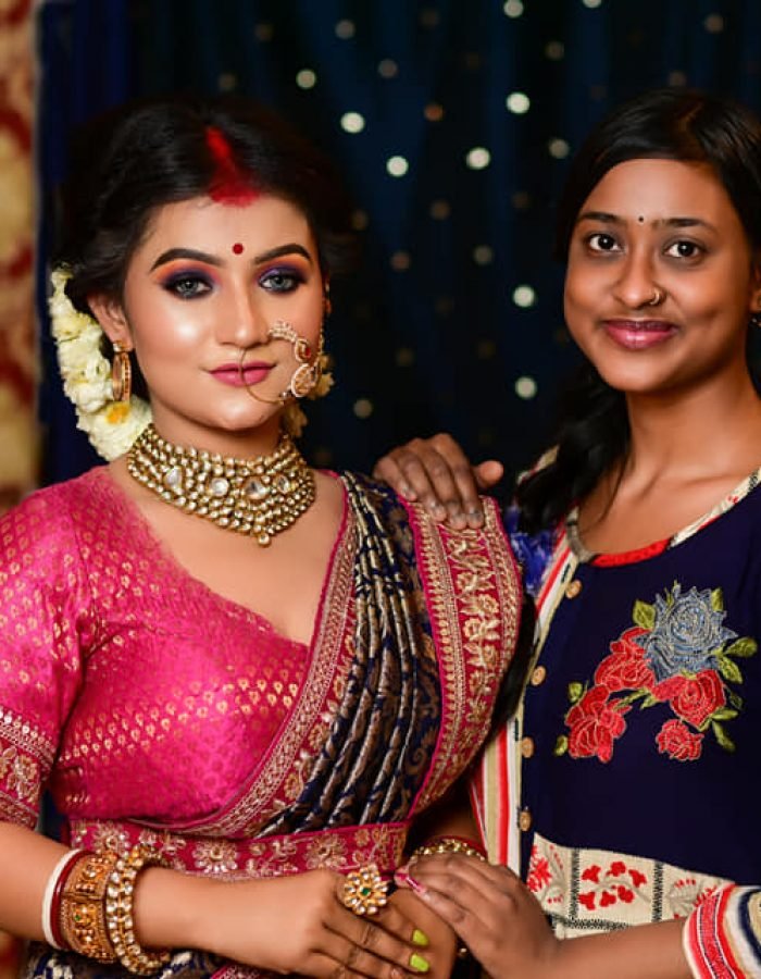 Best Makeup Artist in Kolkata, Riya Ghosh Makeup Artist 1863