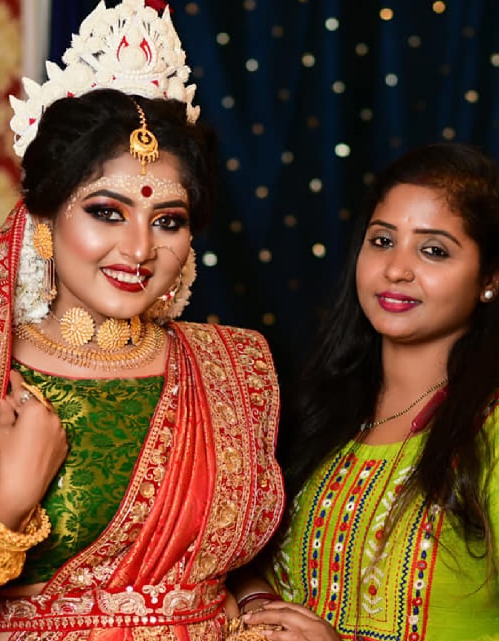 Best Makeup Artist in Kolkata, Riya Ghosh Makeup Artist 1866