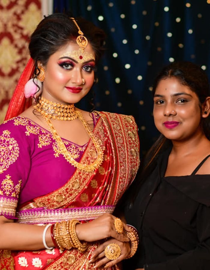 Best Makeup Artist in Kolkata, Riya Ghosh Makeup Artist 1871