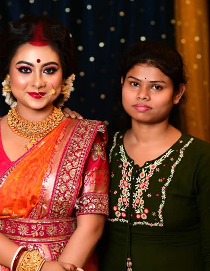 Best Makeup Artist in Kolkata, Riya Ghosh Makeup Artist 1878