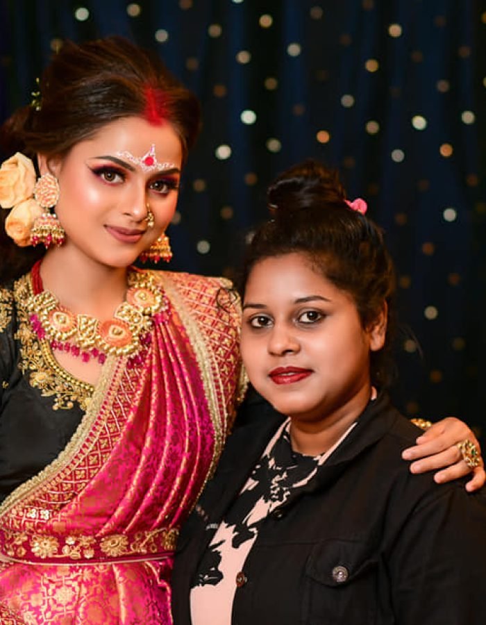 Best Makeup Artist in Kolkata, Riya Ghosh Makeup Artist 1887