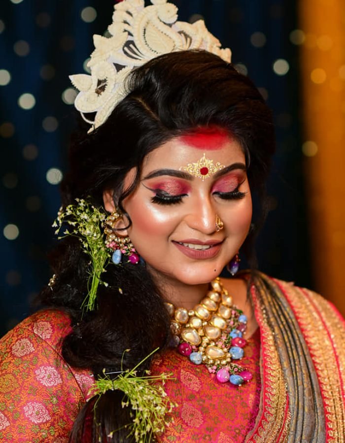 Best Makeup Artist in Kolkata, Riya Ghosh Makeup Artist 1894