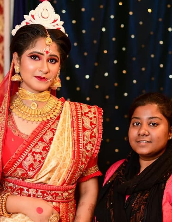 Best Makeup Artist in Kolkata, Riya Ghosh Makeup Artist 1904