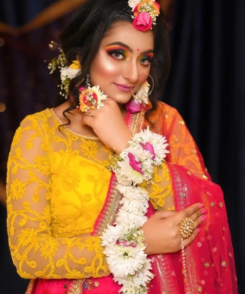 Best Makeup Artist in Kolkata, Riya Ghosh Makeup Artist 1910