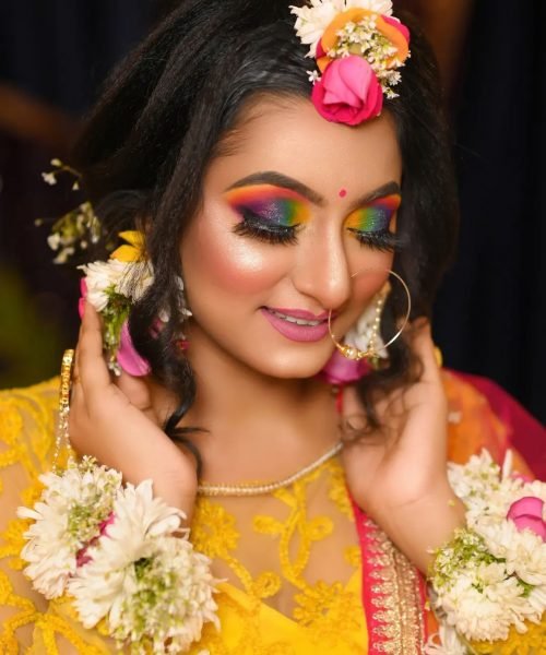 Best Makeup Artist in Kolkata, Riya Ghosh Makeup Artist 1912