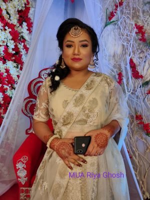 Best Makeup Artist in Kolkata, Riya Ghosh Makeup Artist 210
