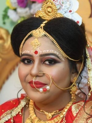 Best Makeup Artist in Kolkata, Riya Ghosh Makeup Artist 256