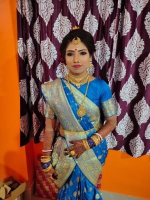 Best Makeup Artist in Kolkata, Riya Ghosh Makeup Artist 356