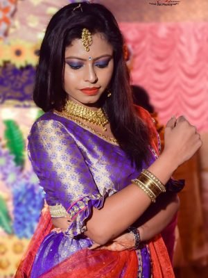 Best Makeup Artist in Kolkata, Riya Ghosh Makeup Artist 36