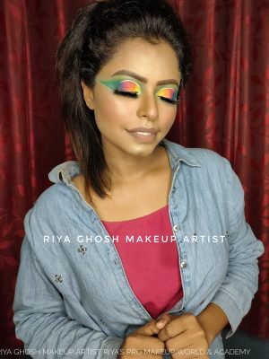 Best Makeup Artist in Kolkata, Riya Ghosh Makeup Artist 408