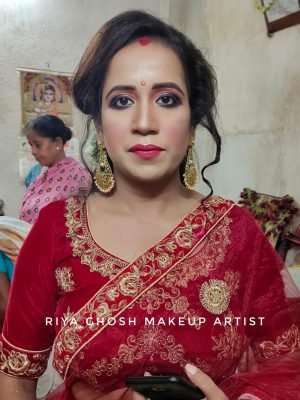 Best Makeup Artist in Kolkata, Riya Ghosh Makeup Artist 429