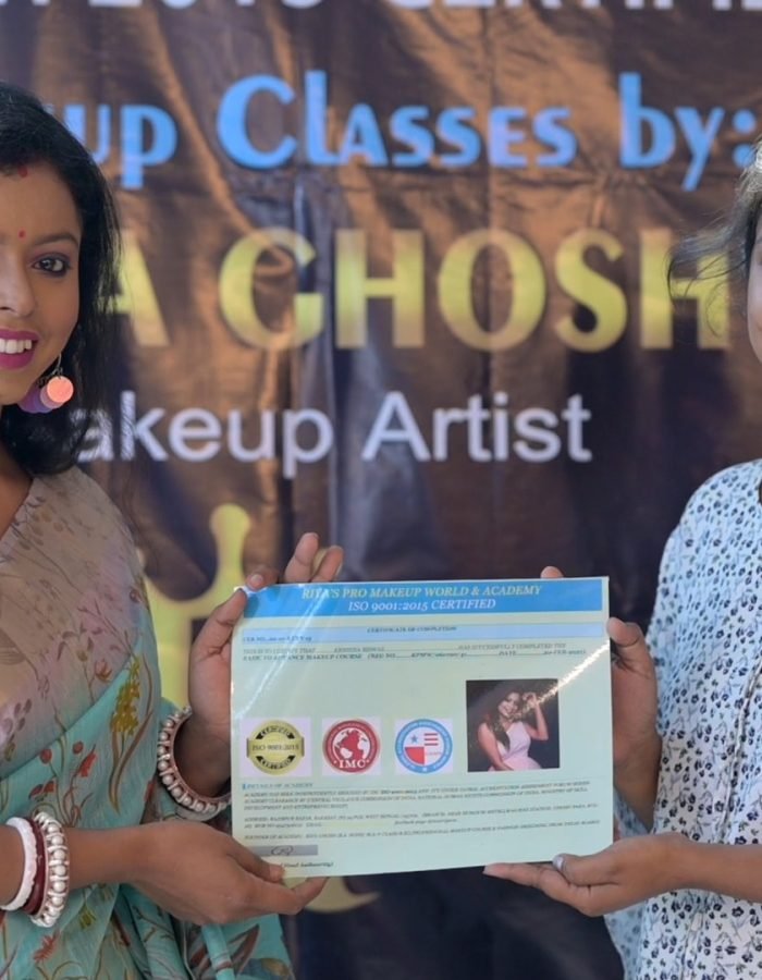 Best Makeup Artist in Kolkata, Riya Ghosh Makeup Artist 869