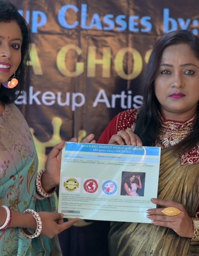 Best Makeup Artist in Kolkata, Riya Ghosh Makeup Artist 870