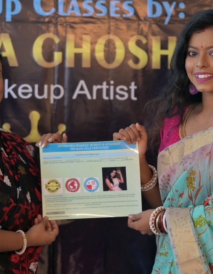 Best Makeup Artist in Kolkata, Riya Ghosh Makeup Artist 872