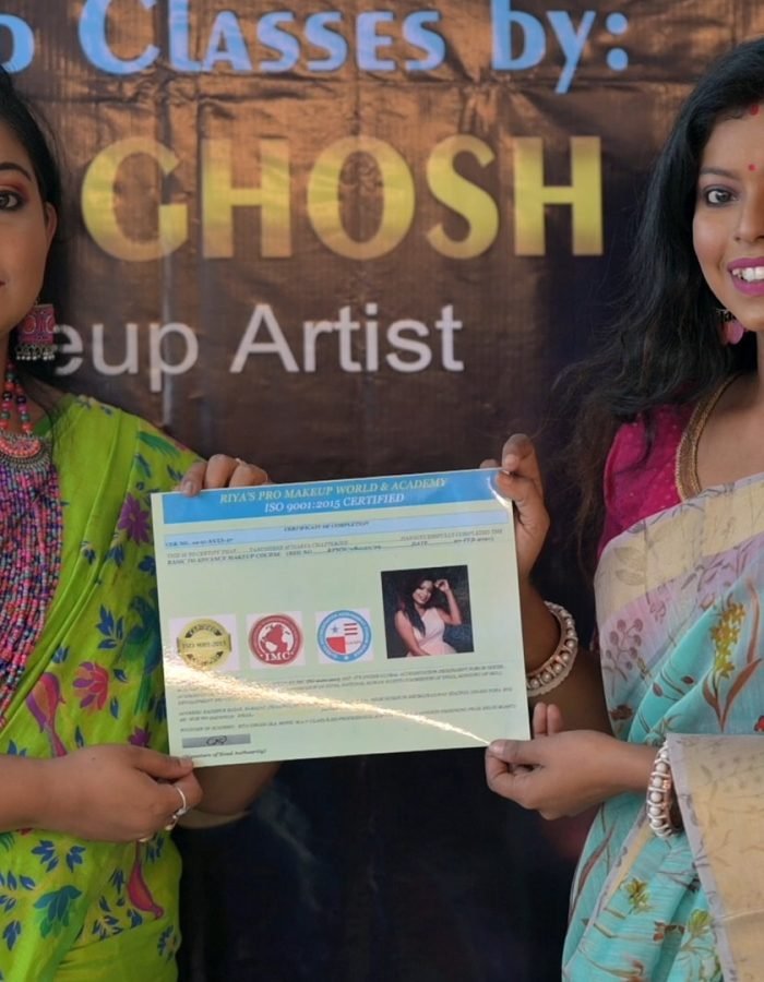 Best Makeup Artist in Kolkata, Riya Ghosh Makeup Artist 873