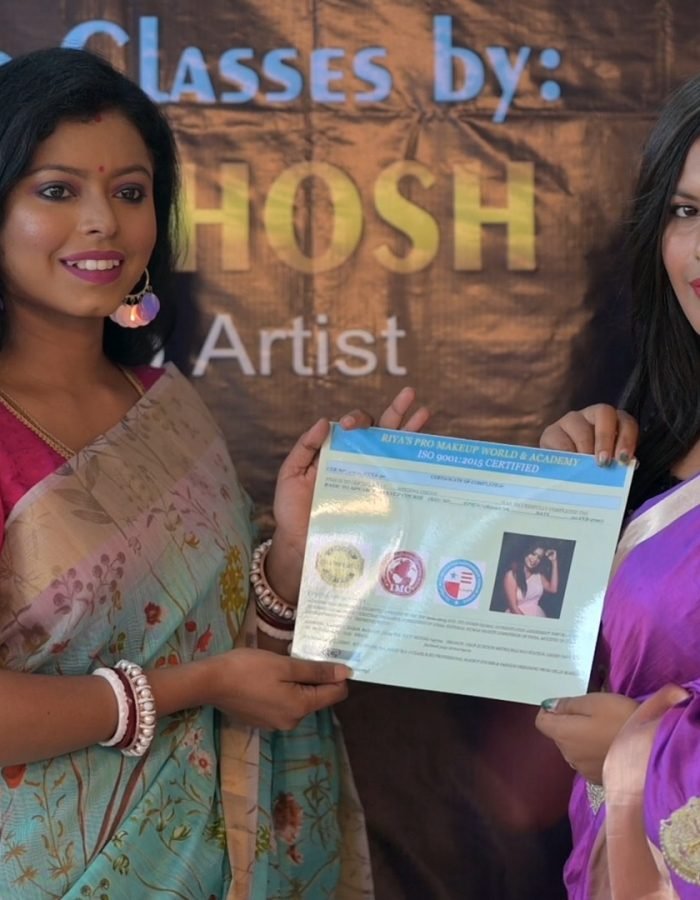 Best Makeup Artist in Kolkata, Riya Ghosh Makeup Artist 874