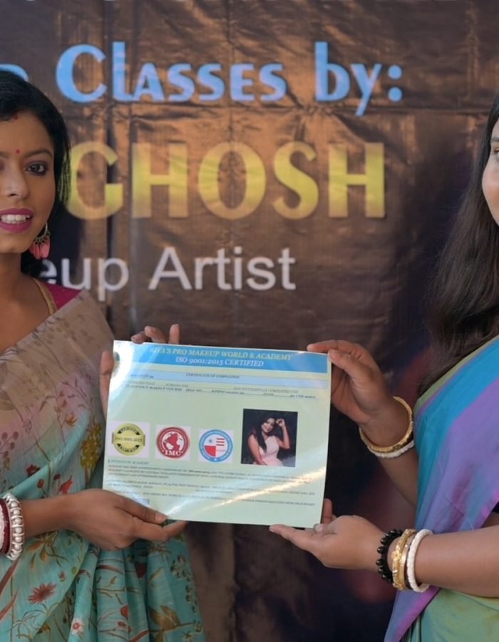 Best Makeup Artist in Kolkata, Riya Ghosh Makeup Artist 876