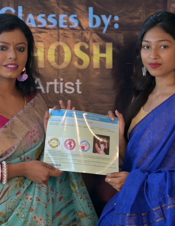Best Makeup Artist in Kolkata, Riya Ghosh Makeup Artist 878