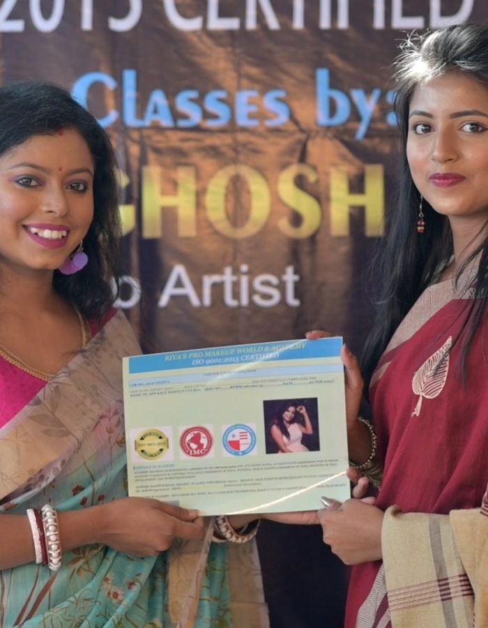 Best Makeup Artist in Kolkata, Riya Ghosh Makeup Artist 880